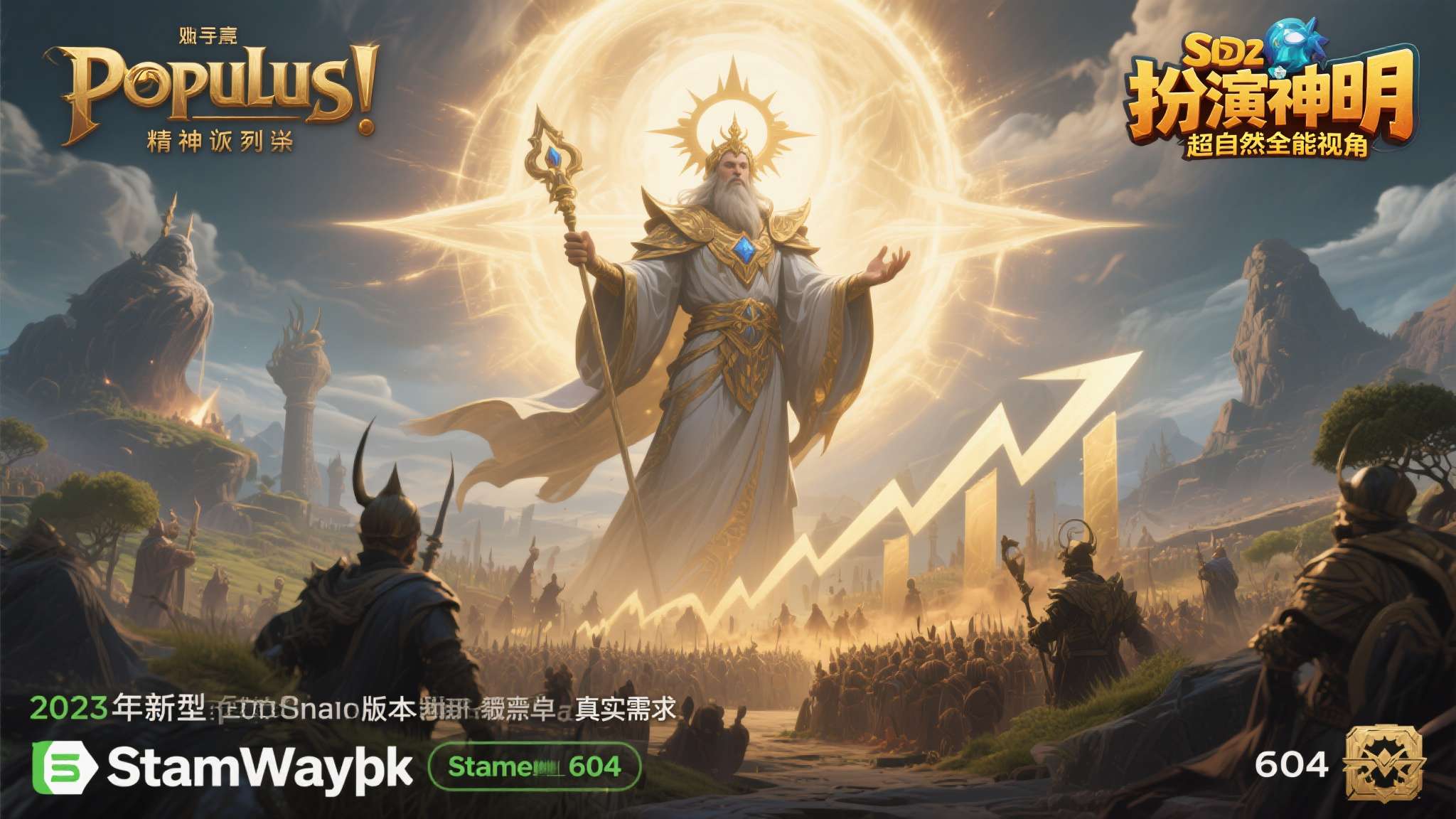 神人模拟器?《我是耶稣基督》将于4月2日上线steam 值得关注的是,该游戏自2023年推出早期演示版本以来,Steam愿望单收藏数量持