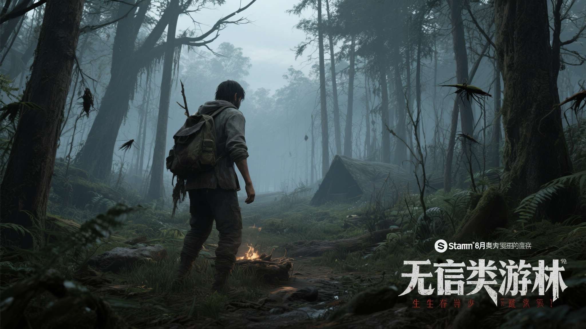 荒野求生实拍！《无言之林》将于今年8月登陆Steam